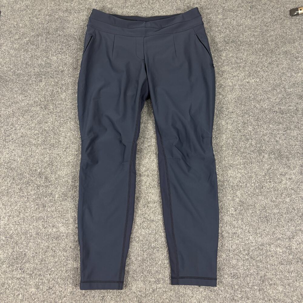 Lululemon Joggers Womens 10 Blue